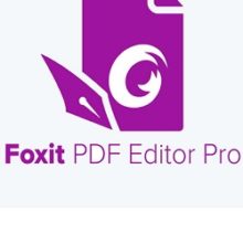 Foxit PDF Editor Pro