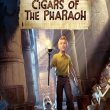 Tintin Reporter Cigars of the Pharaoh