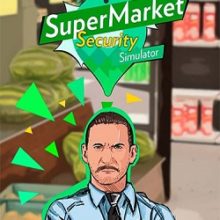 Supermarket Security Simulator