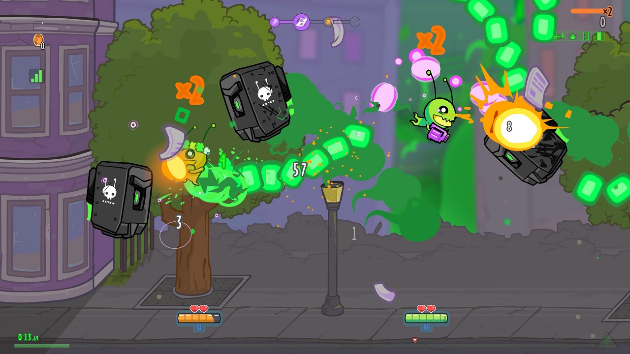 Alien Hominid Invasion - скриншот 2