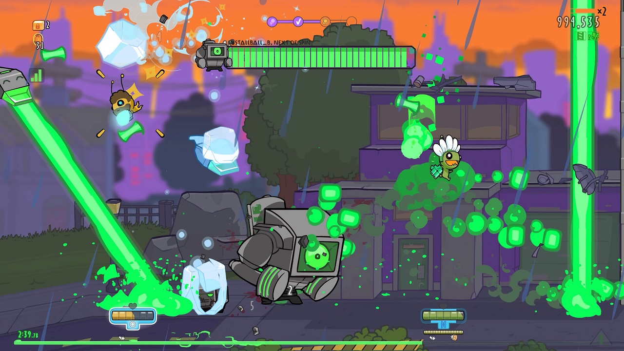 Alien Hominid Invasion - скриншот 3