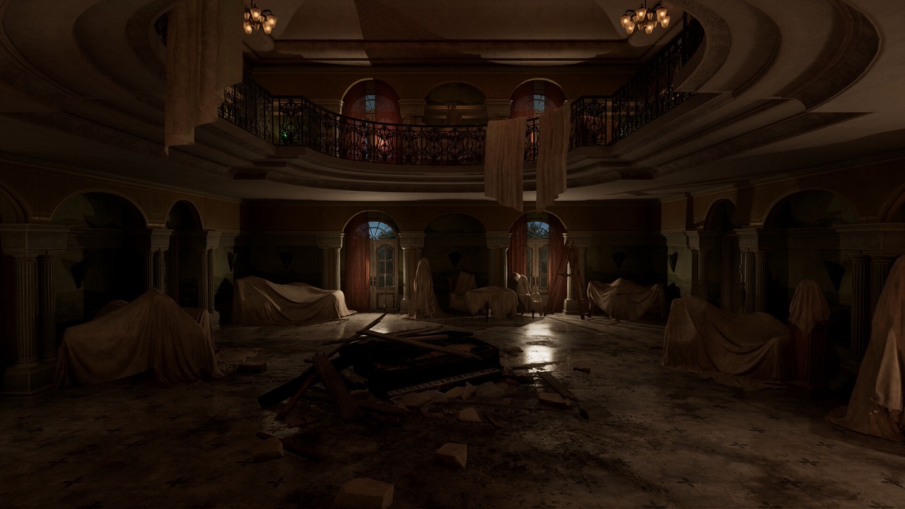 Alone in the Dark (2023) - скриншот 1