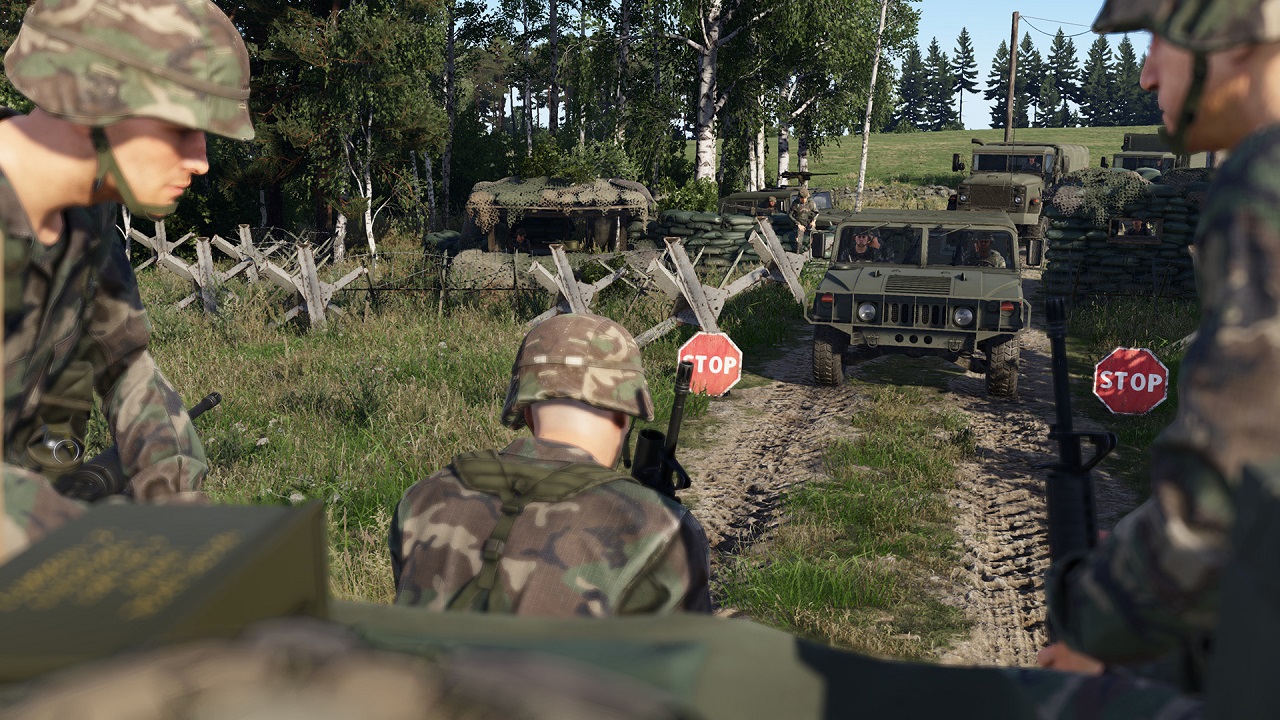 Arma Reforger - скриншот 4