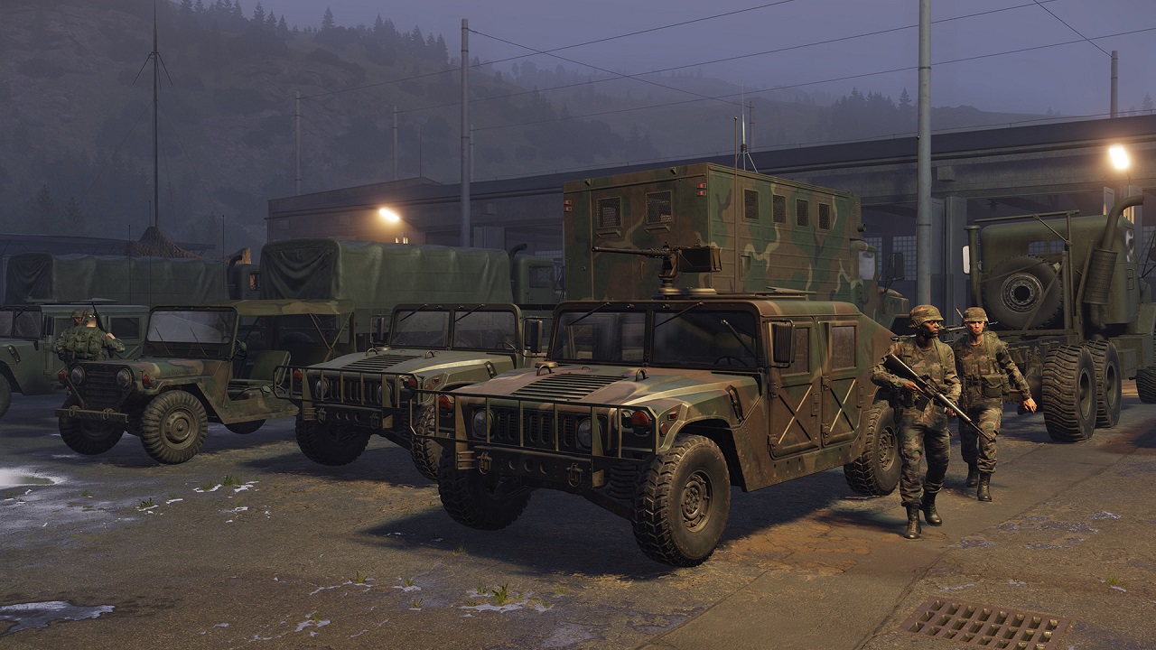 Arma Reforger - скриншот 5