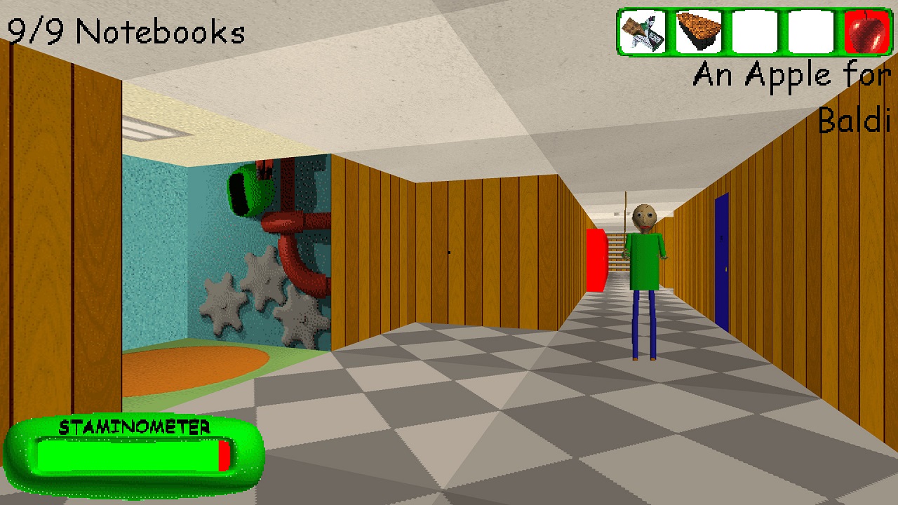 Baldi’s Basics Plus - скриншот 1