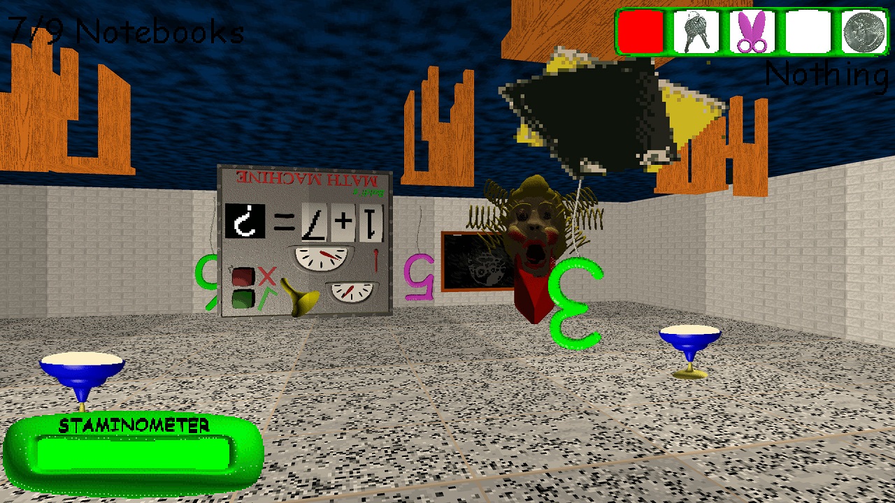 Baldi’s Basics Plus - скриншот 2