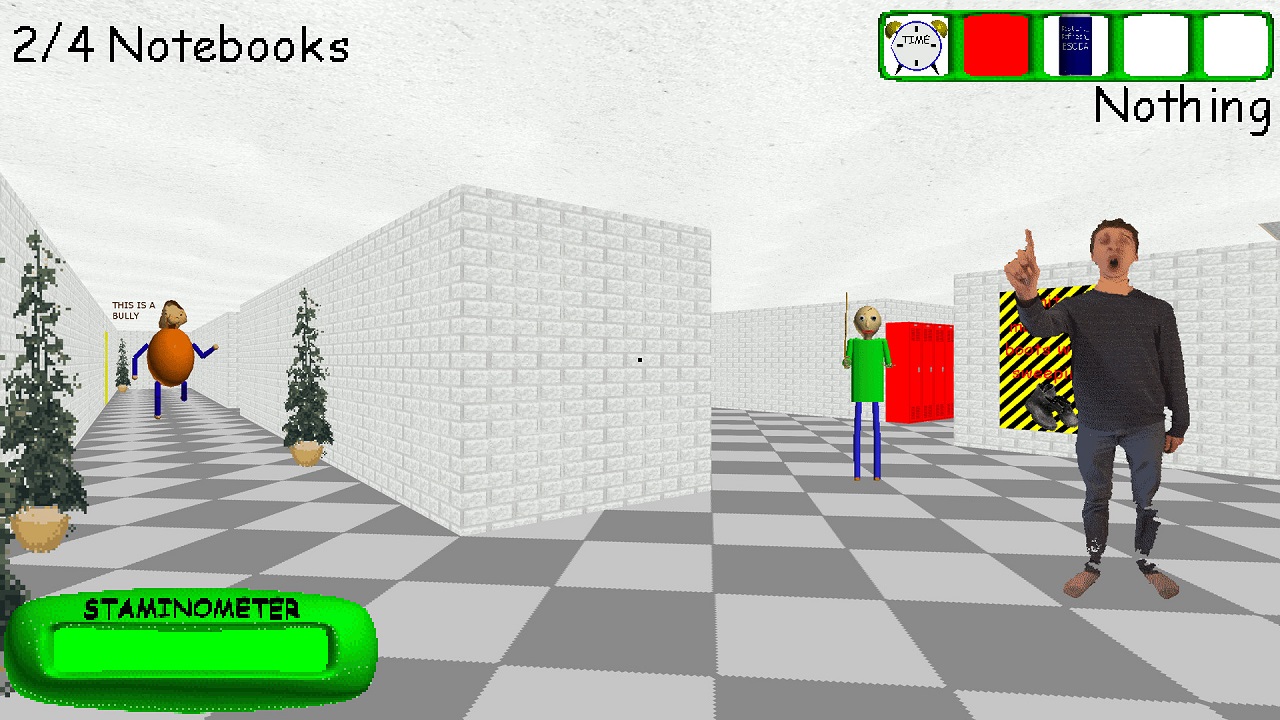 Baldi’s Basics Plus - скриншот 3