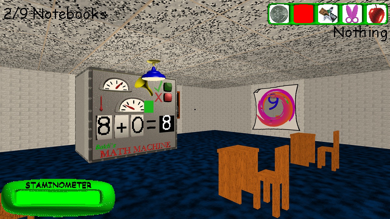 Baldi’s Basics Plus - скриншот 5