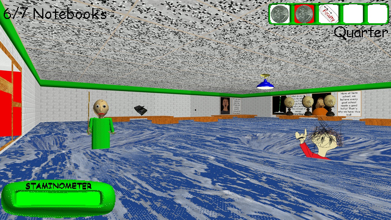 Baldi’s Basics Plus - скриншот 6