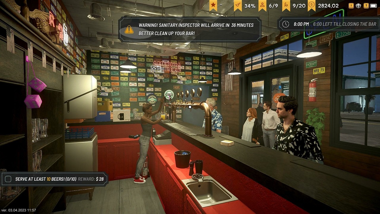 Brewpub Simulator - скриншот 3