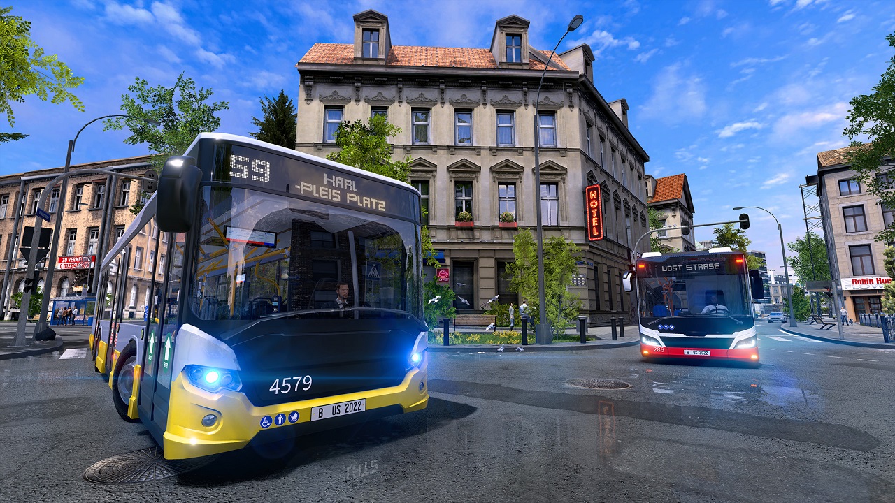 Bus Driving Sim 22 - скриншот 1
