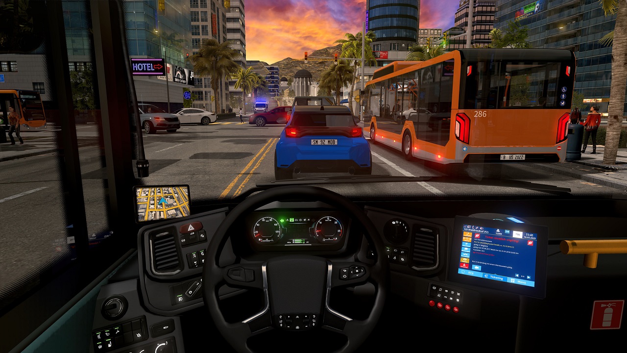 Bus Driving Sim 22 - скриншот 2