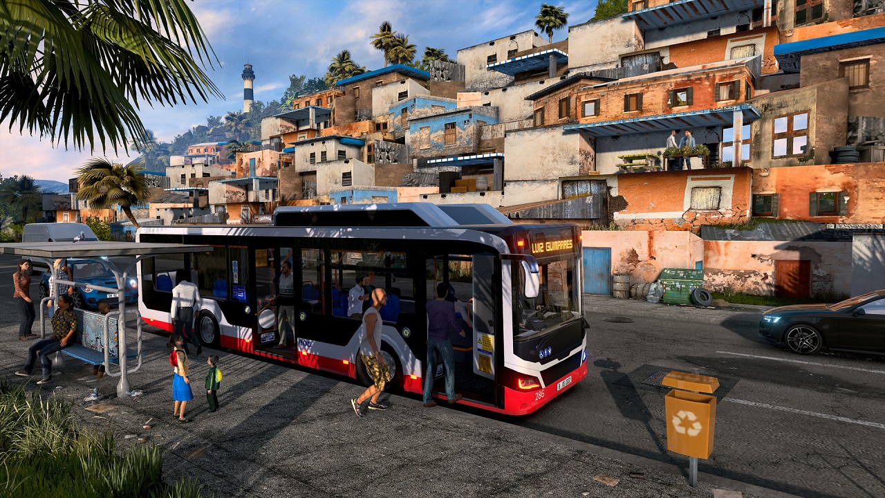 Bus Driving Sim 22 - скриншот 3