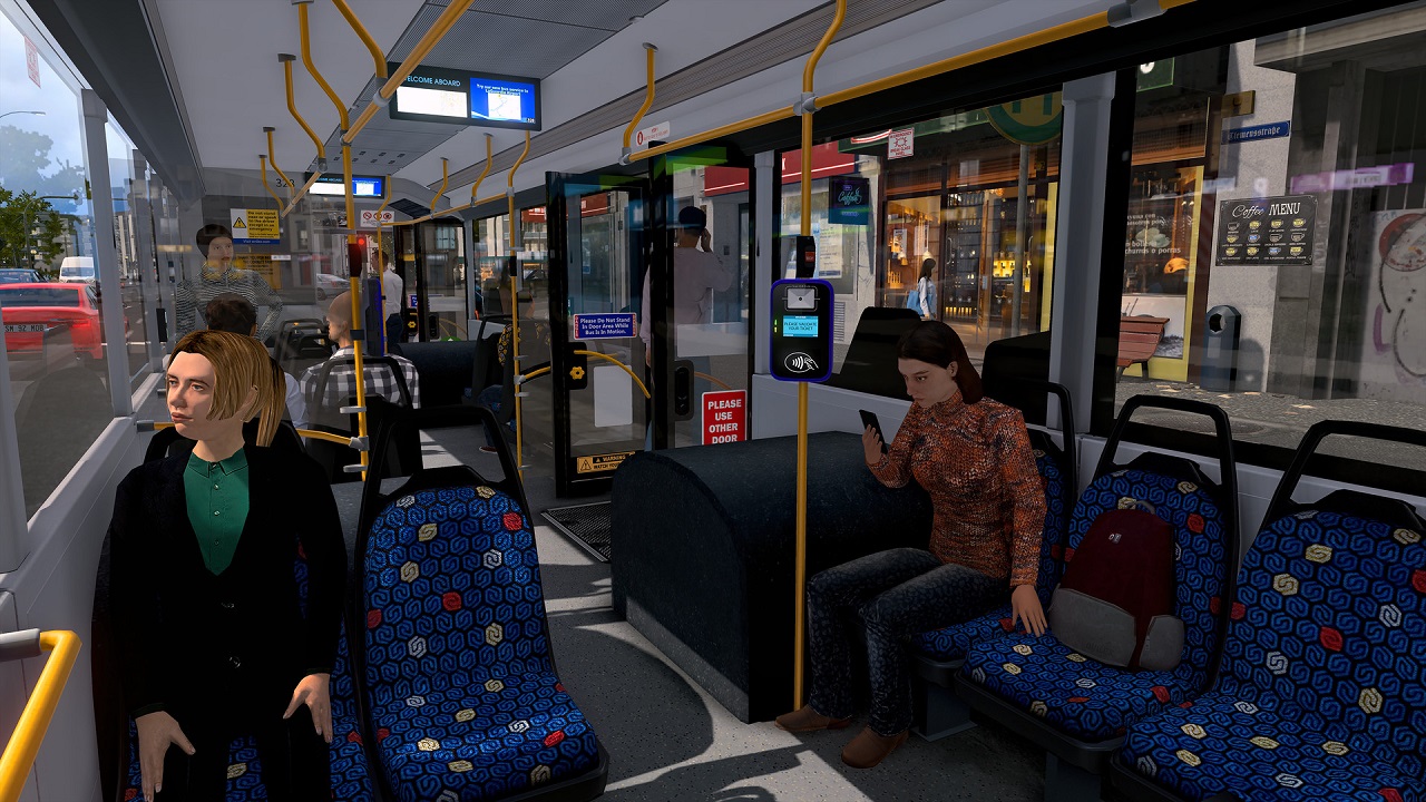 Bus Driving Sim 22 - скриншот 4
