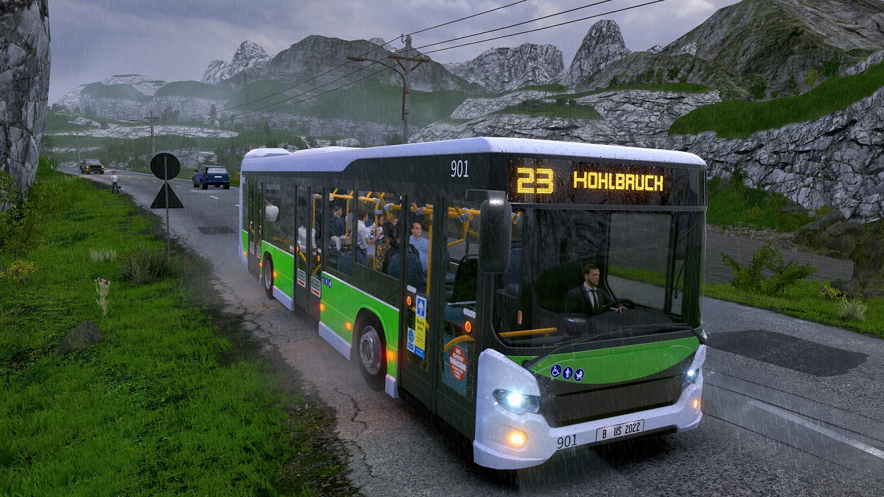 Bus Driving Sim 22 - скриншот 5