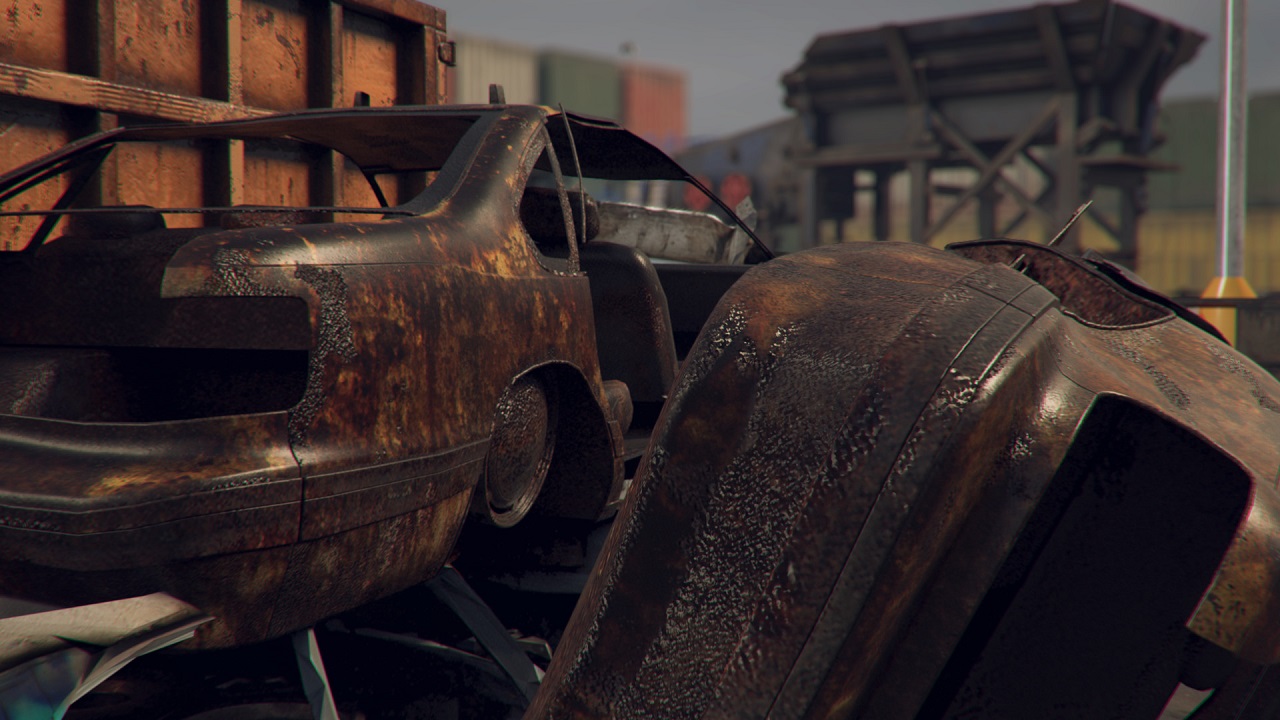 Car Scrapyard Simulator - скриншот 4
