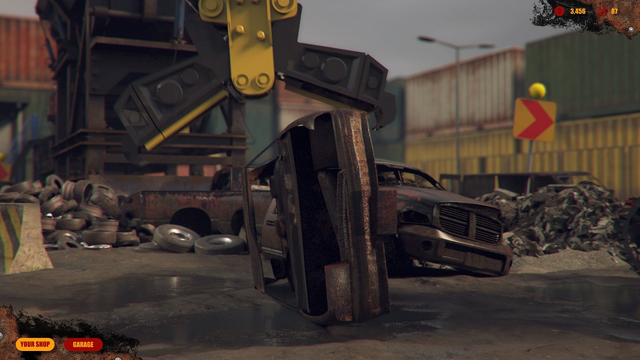 Car Scrapyard Simulator - скриншот 5
