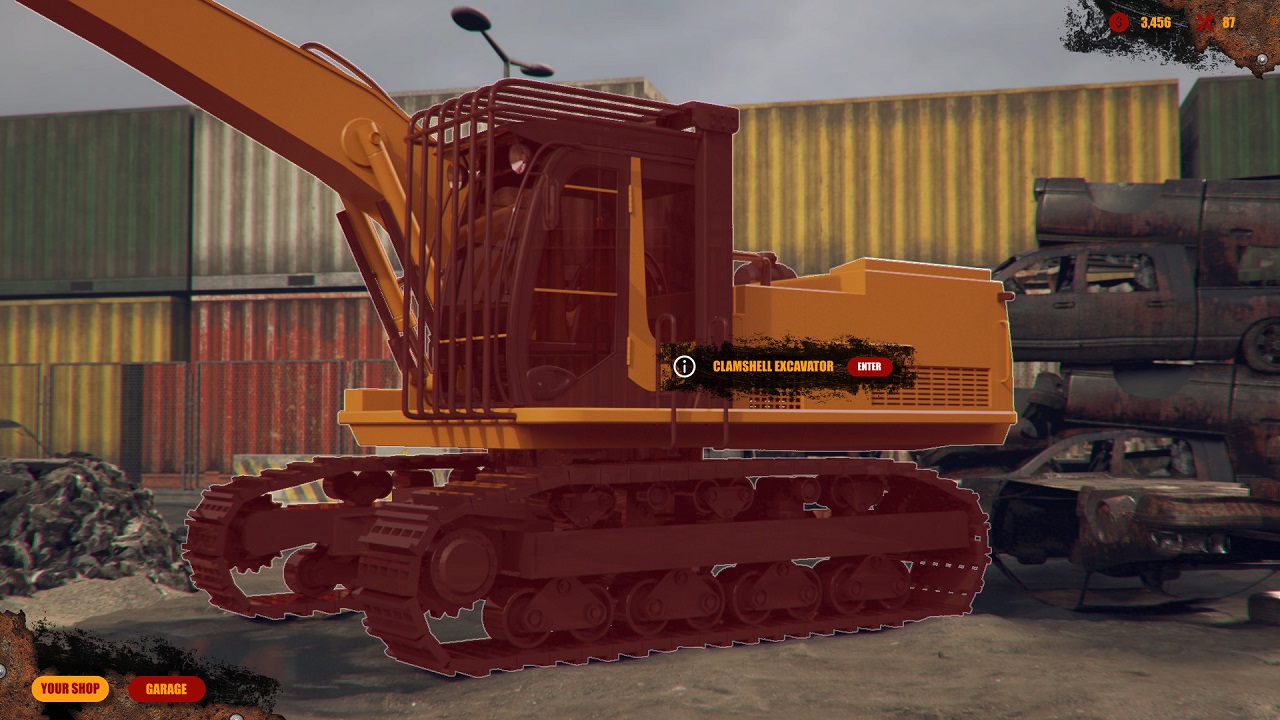 Car Scrapyard Simulator - скриншот 6
