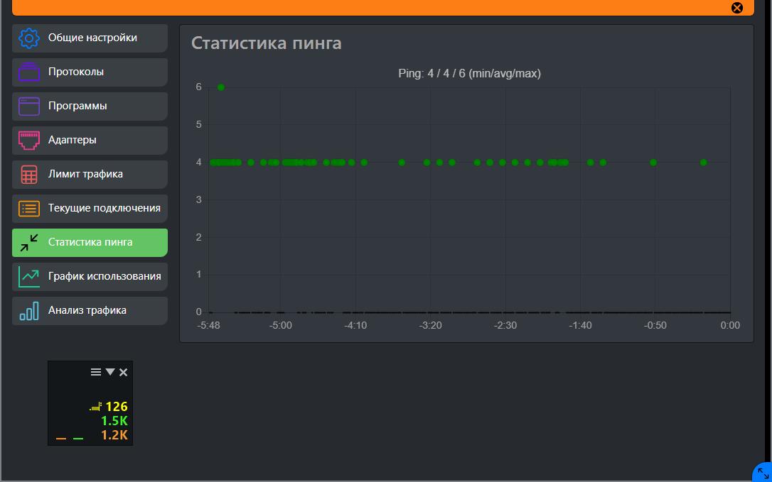 cFosSpeed - скриншот 3