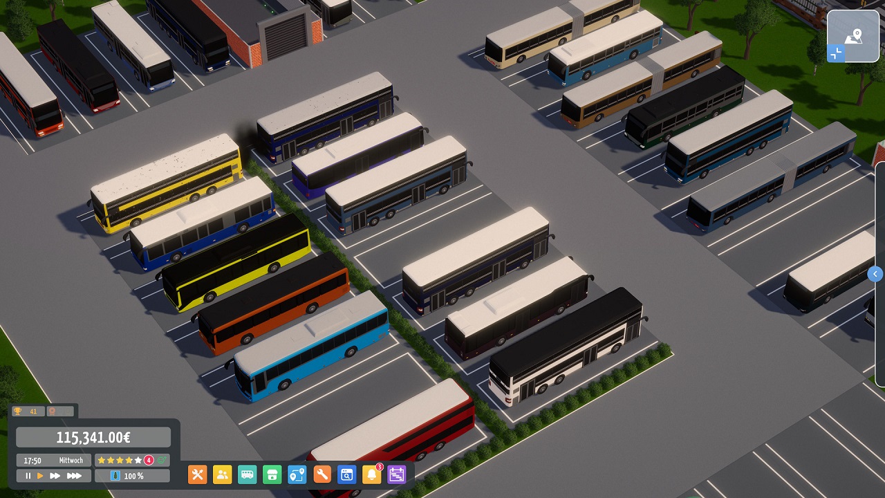 City Bus Manager - скриншот 2