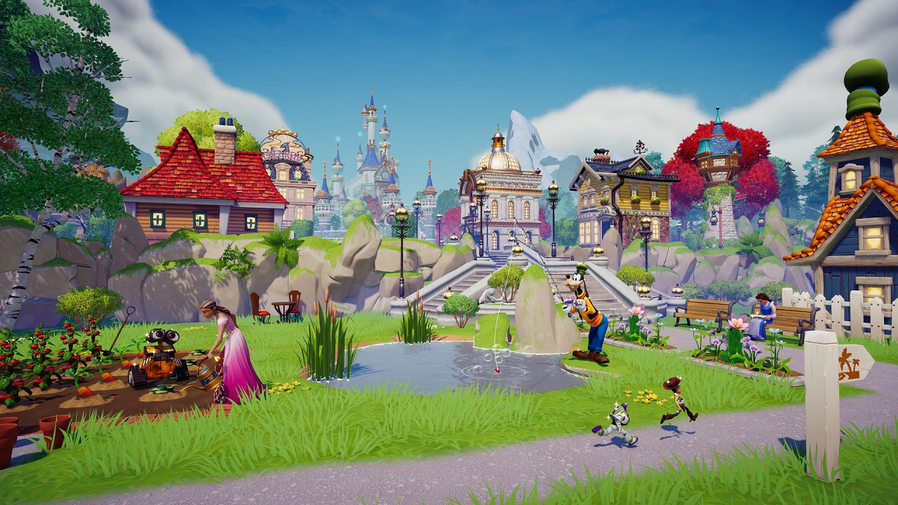 Disney Dreamlight Valley - скриншот 1