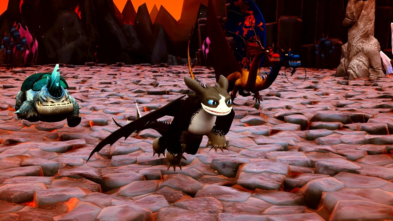 DreamWorks Dragons Legends of The Nine Realms - скриншот 3