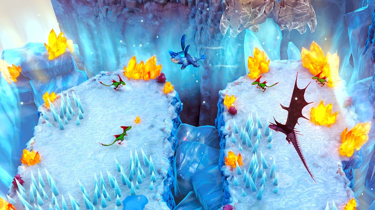 DreamWorks Dragons Legends of The Nine Realms - скриншот 4