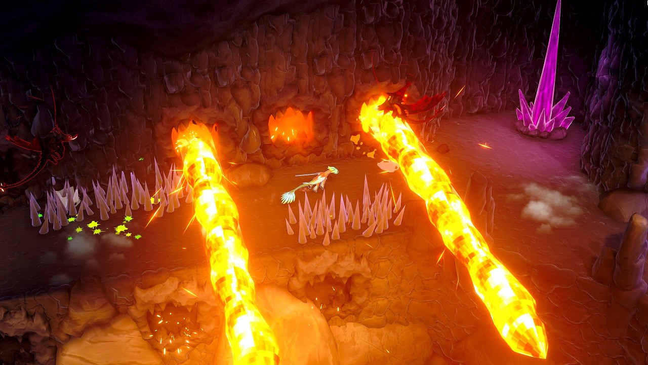 DreamWorks Dragons Legends of The Nine Realms - скриншот 5