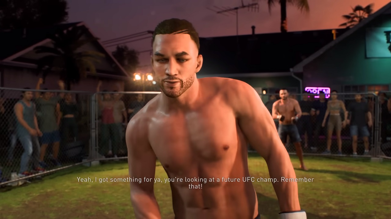 EA Sports UFC 5 - скриншот 2