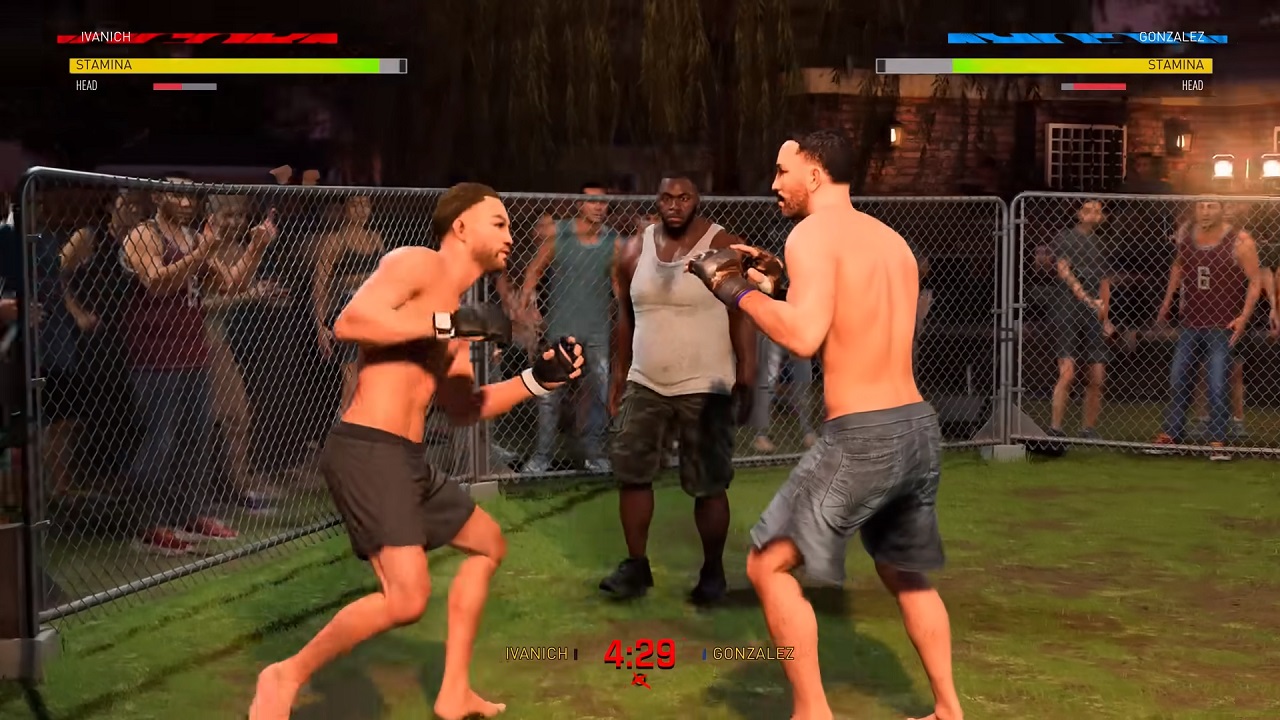 EA Sports UFC 5 - скриншот 3