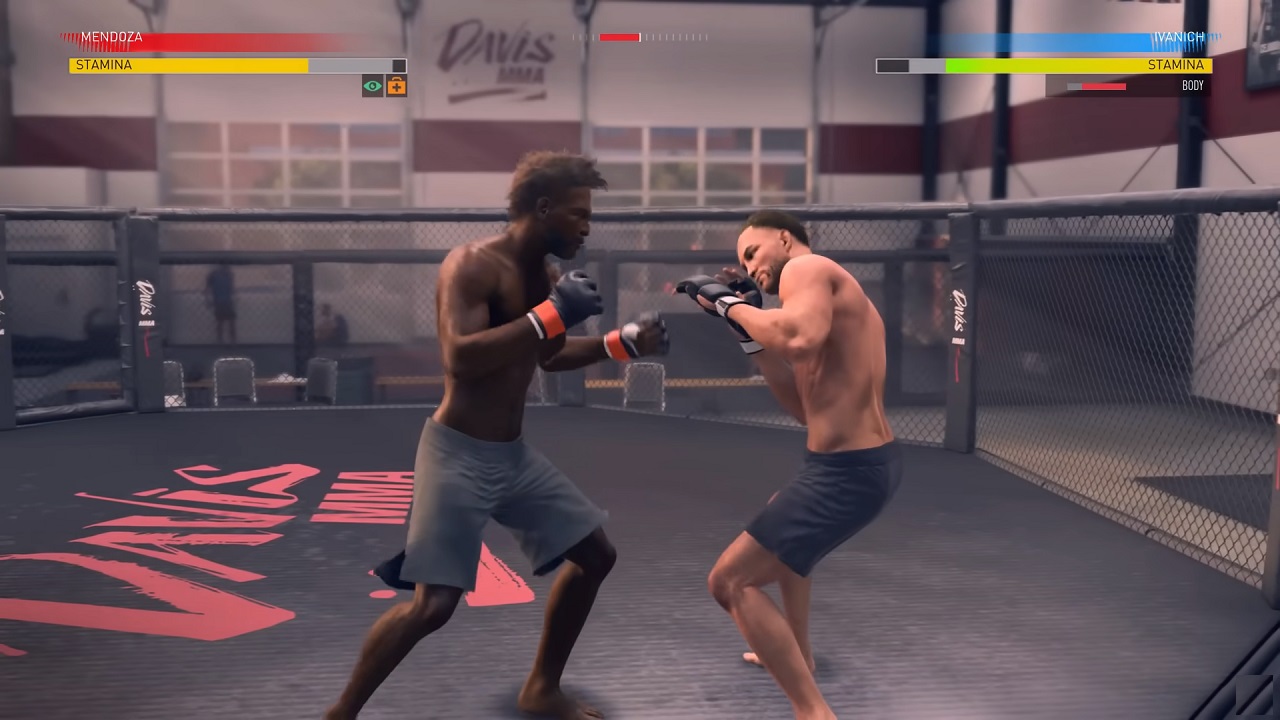 EA Sports UFC 5 - скриншот 5
