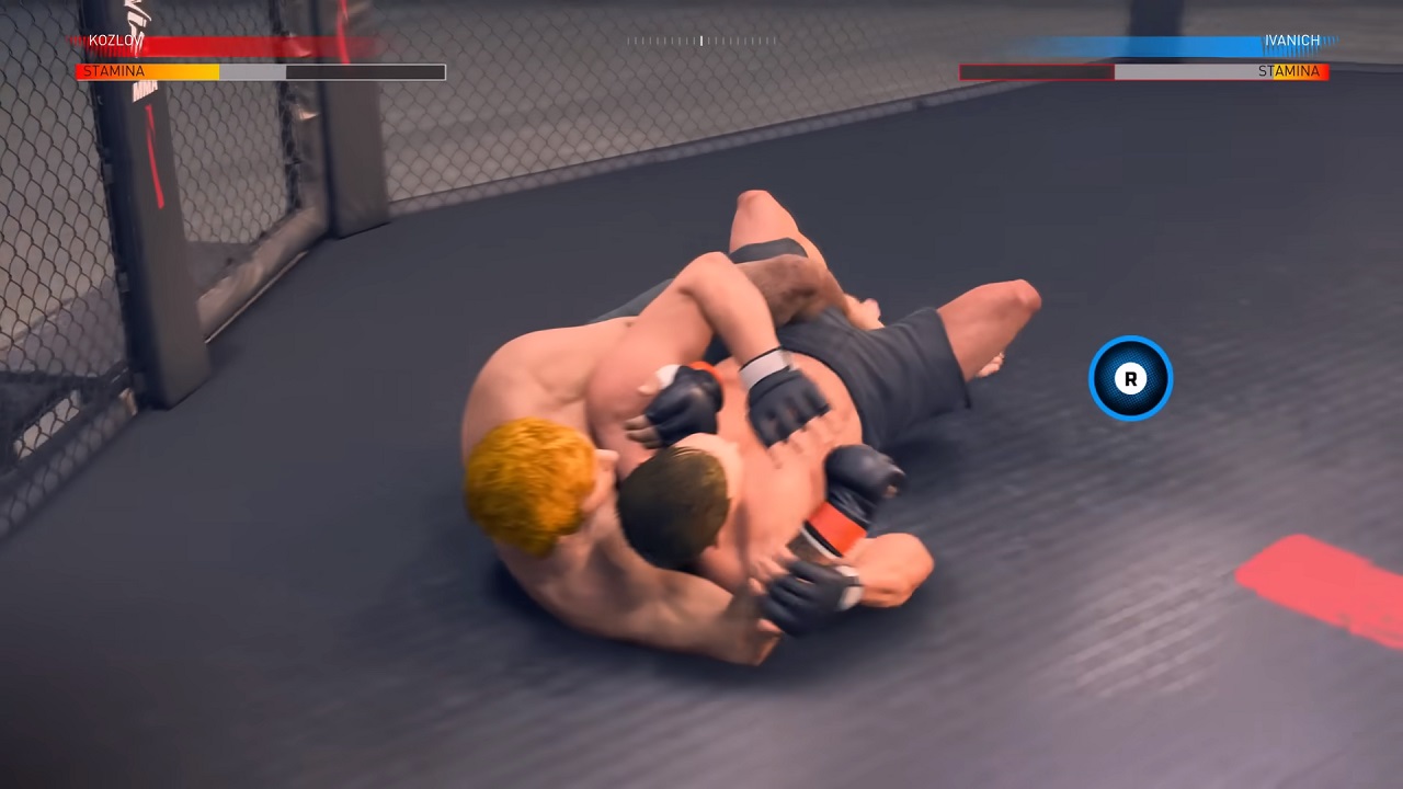 EA Sports UFC 5 - скриншот 6