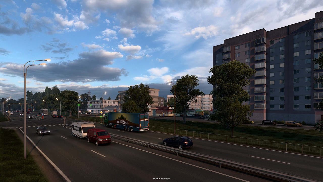 Euro Truck Simulator 2 Heart of Russia - скриншот 1