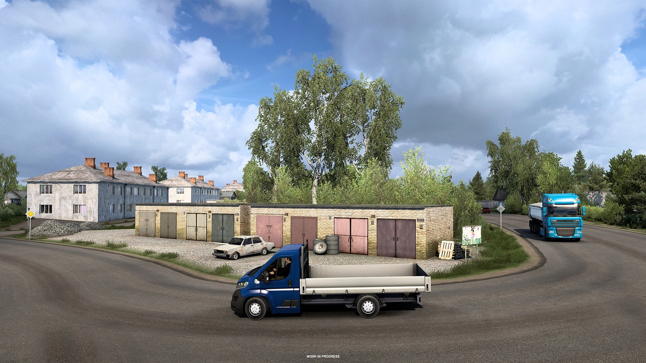 Euro Truck Simulator 2 Heart of Russia - скриншот 2