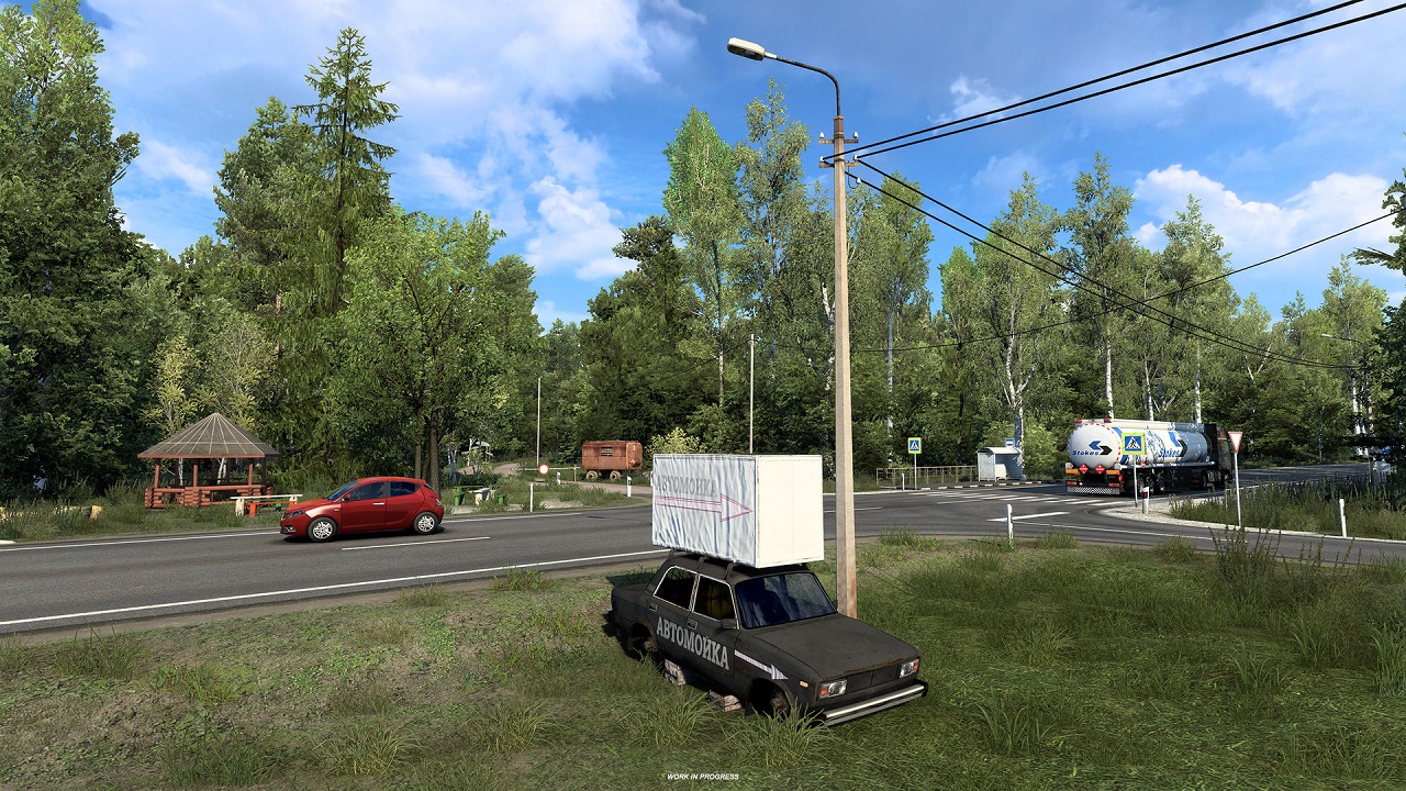 Euro Truck Simulator 2 Heart of Russia - скриншот 3