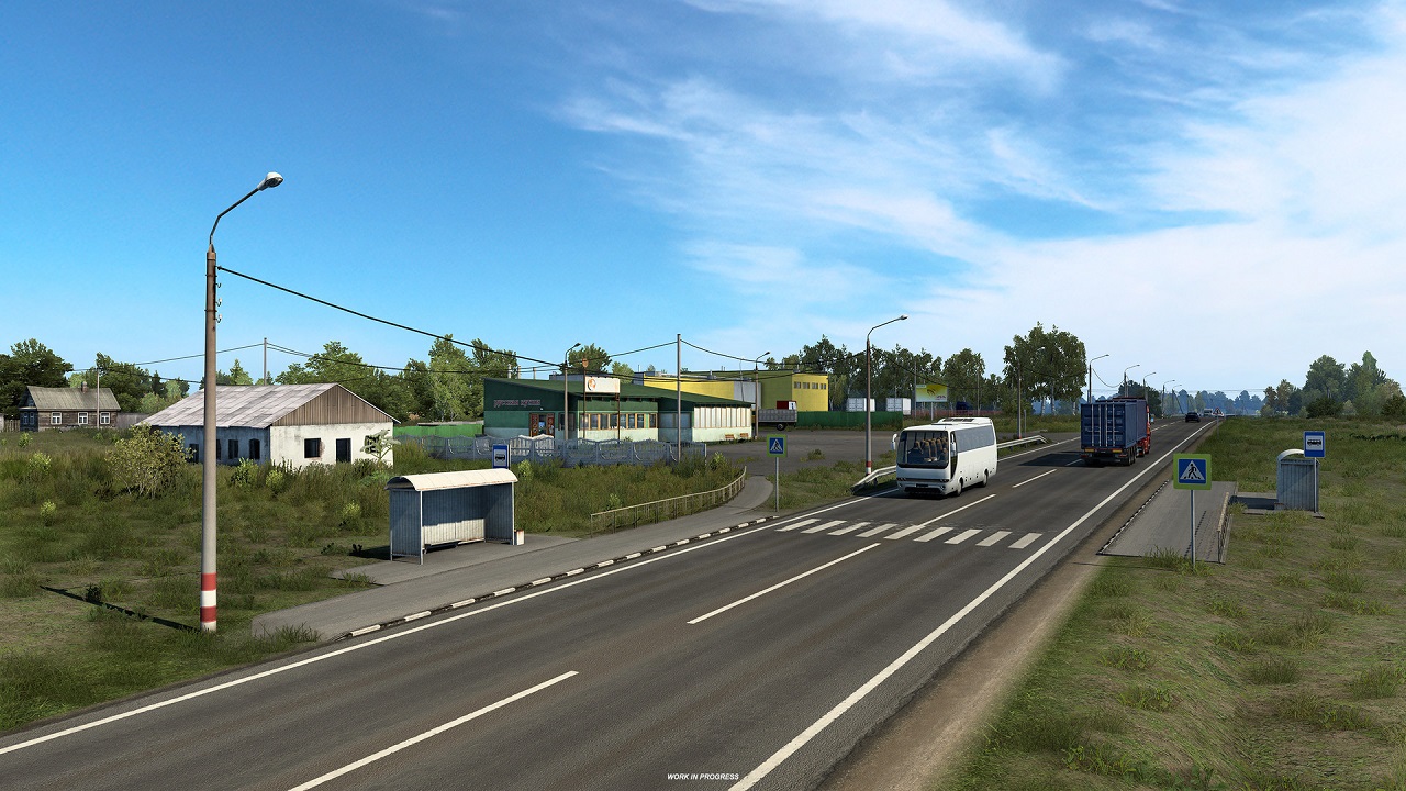 Euro Truck Simulator 2 Heart of Russia - скриншот 4