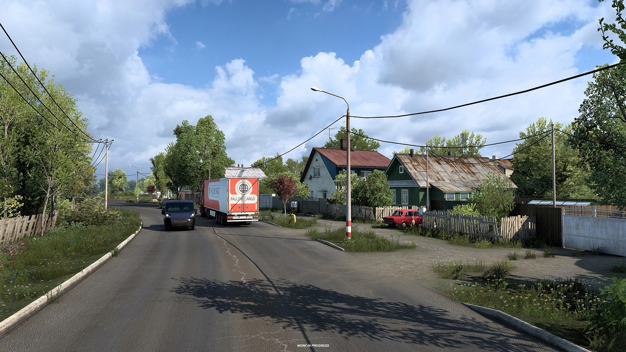 Euro Truck Simulator 2 Heart of Russia - скриншот 5