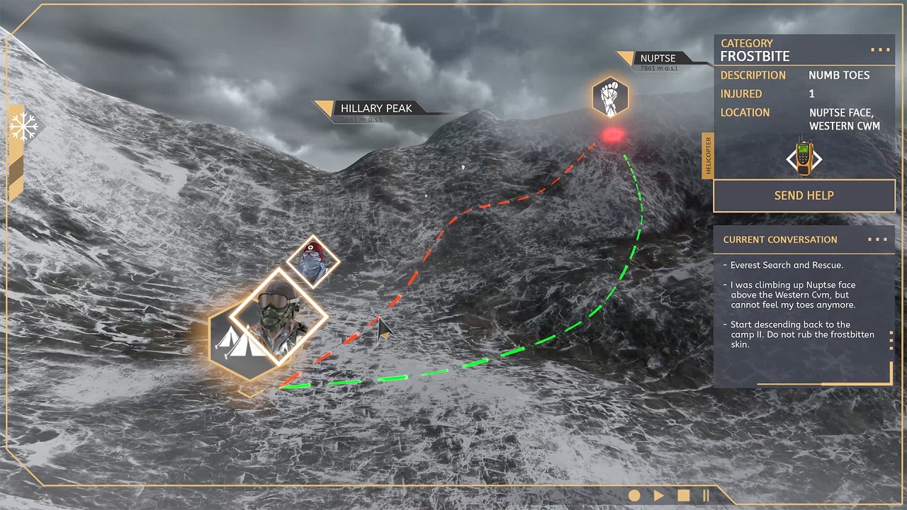Everest Search and Rescue - скриншот 1