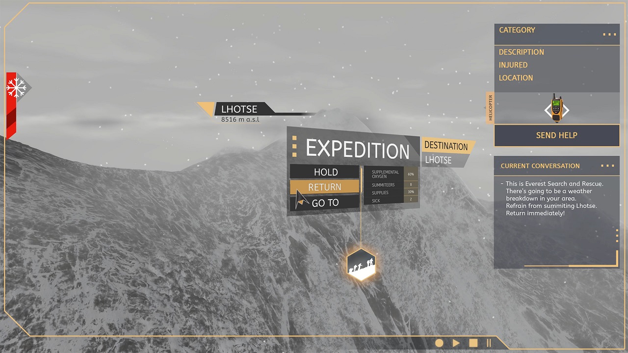 Everest Search and Rescue - скриншот 4