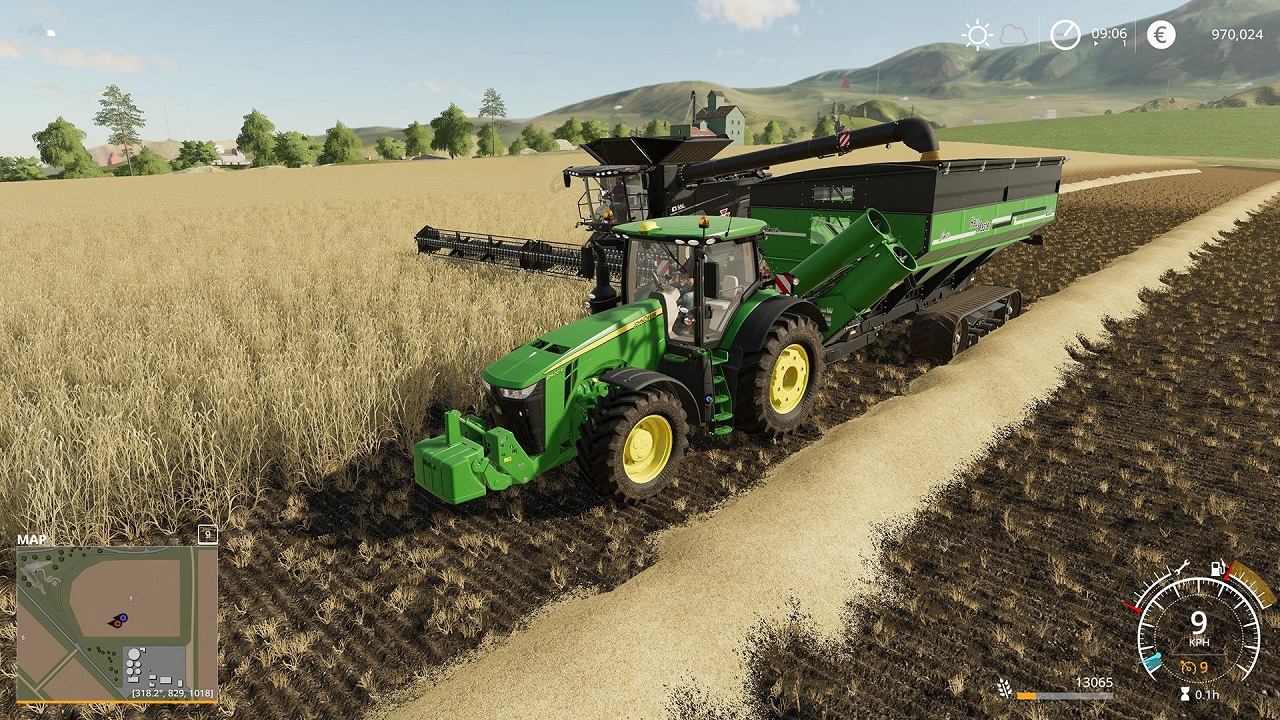 Farming Simulator 21 - скриншот 1