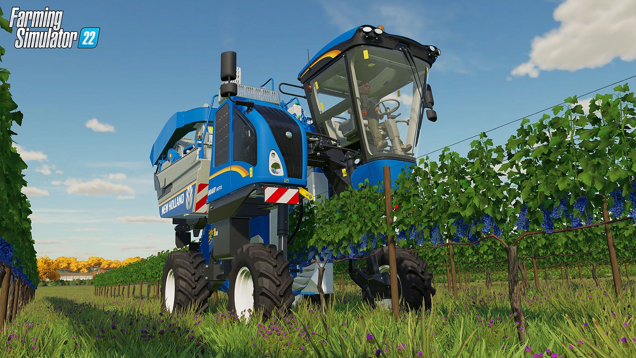 Farming Simulator 22 Механики - скриншот 4