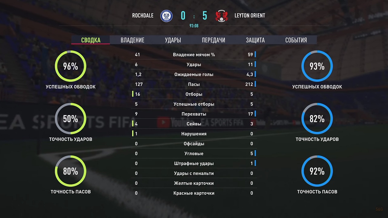 FIFA 22 - скриншот 3