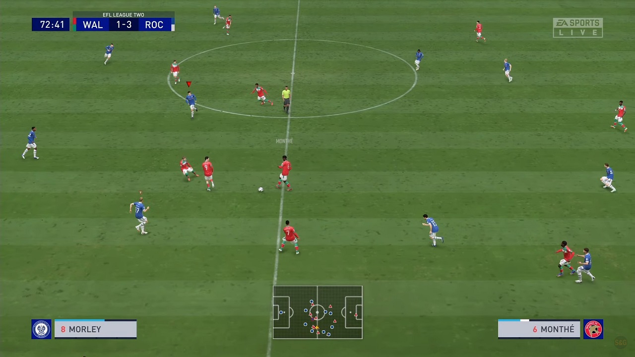 FIFA 22 - скриншот 4
