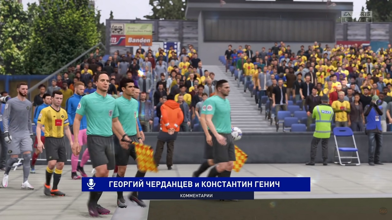 FIFA 22 Механики - скриншот 2
