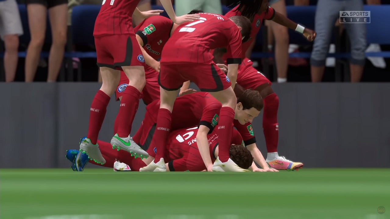 FIFA 22 Механики - скриншот 6