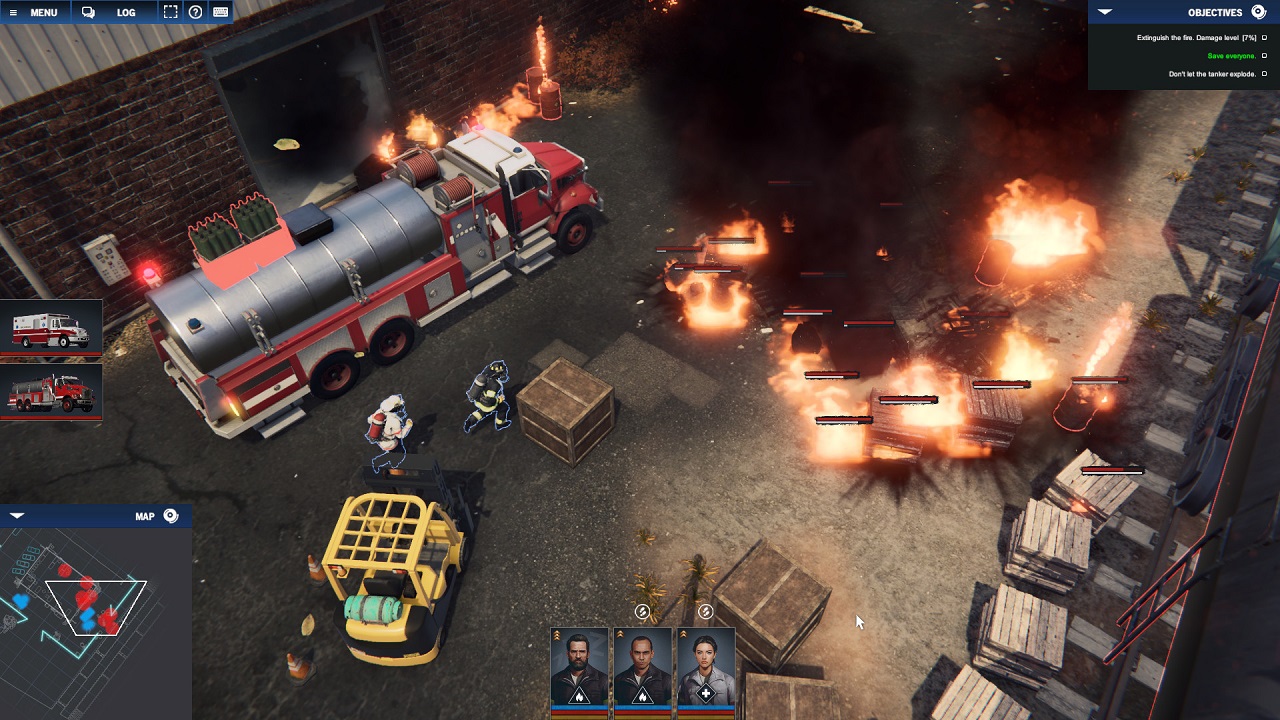 Fire Commander - скриншот 1