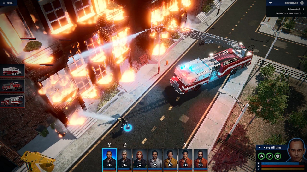 Fire Commander - скриншот 2