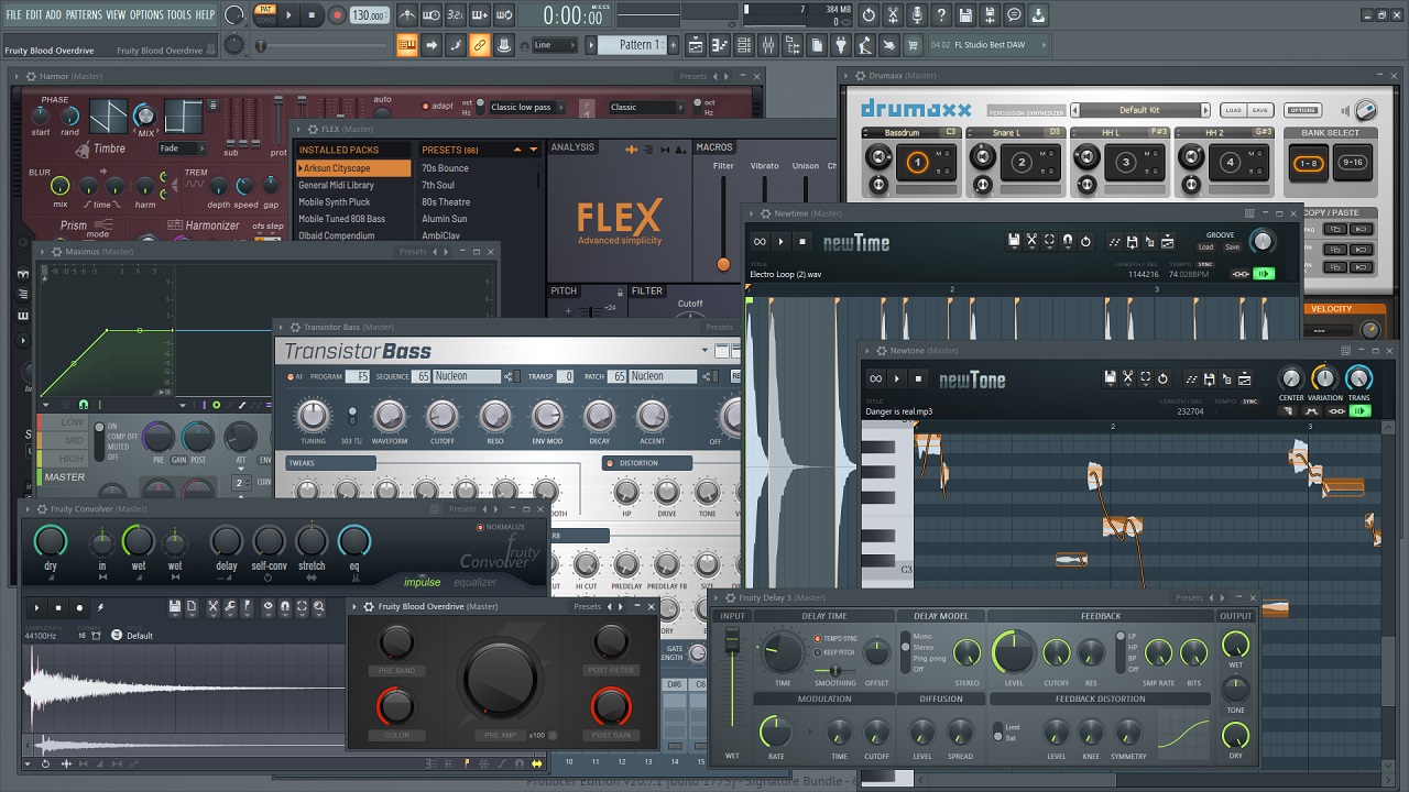 FL Studio 20 - скриншот 3