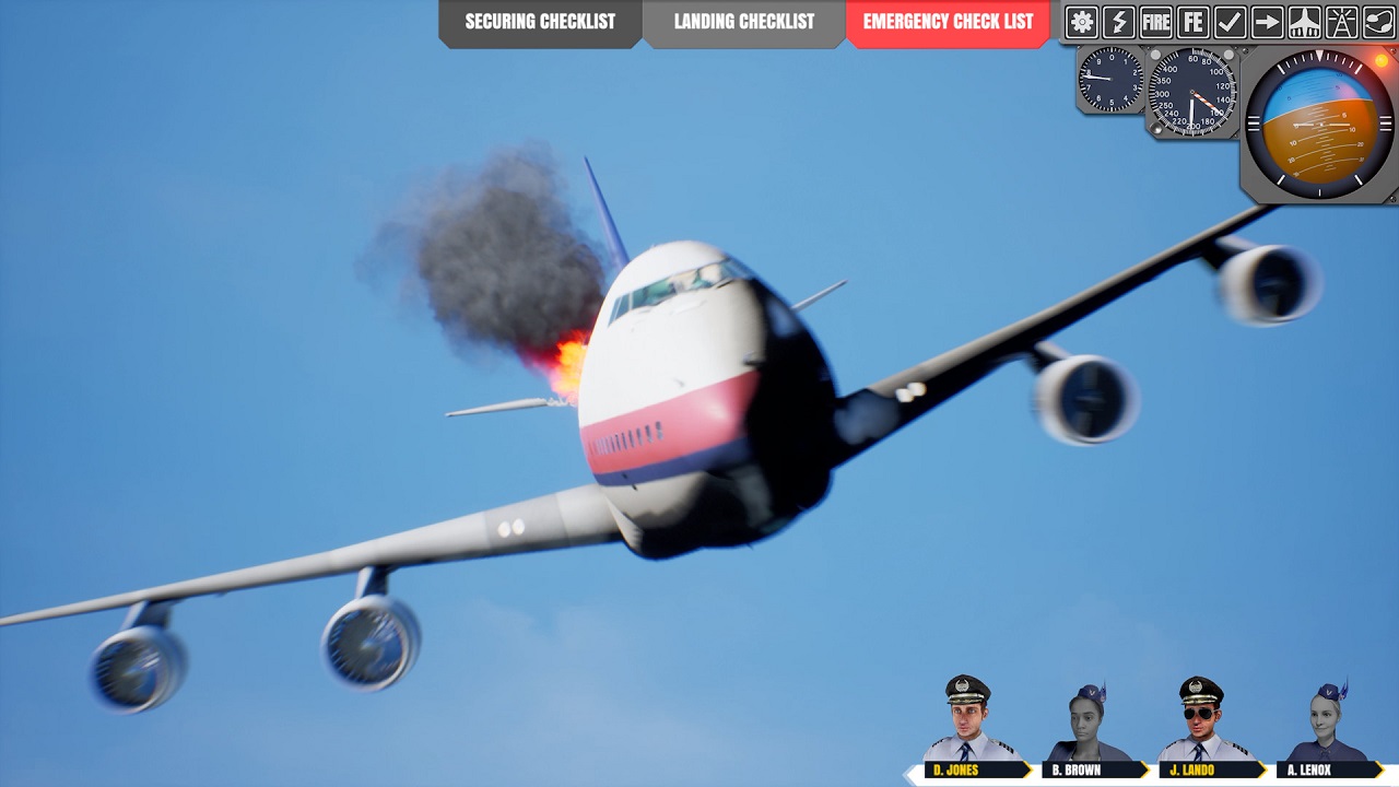 Flight Catastrophe - скриншот 5
