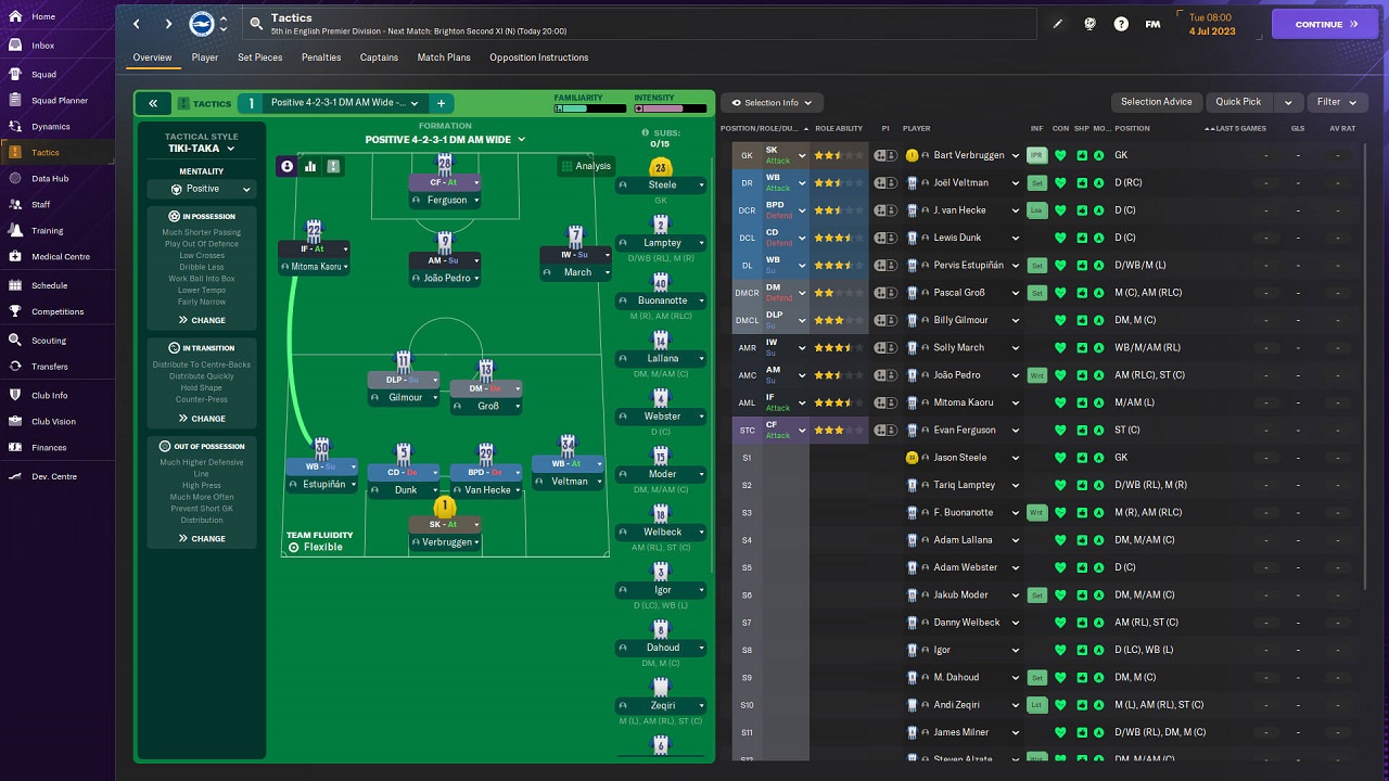 Football Manager 2024 - скриншот 2